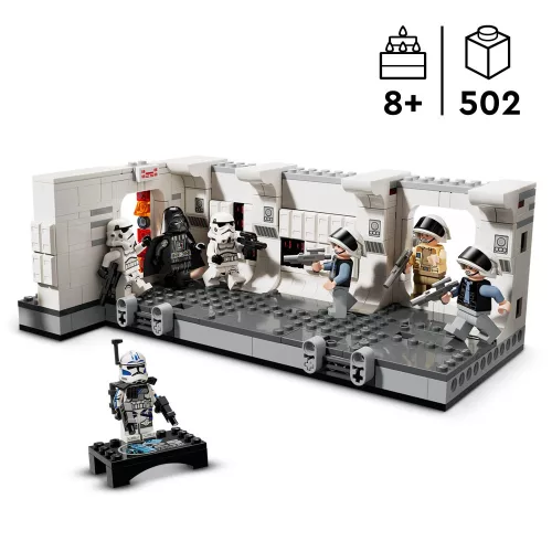 LEGO 75387 Star Wars Beszállás a Tantive IV-be, 9–11 év, Többszínű