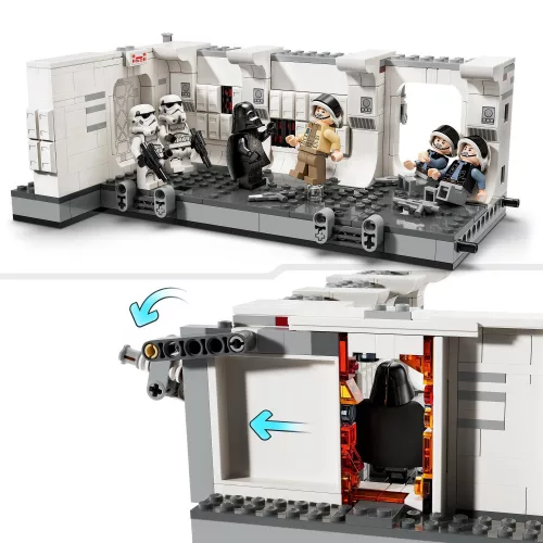 LEGO 75387 Star Wars Beszállás a Tantive IV-be, 9–11 év, Többszínű