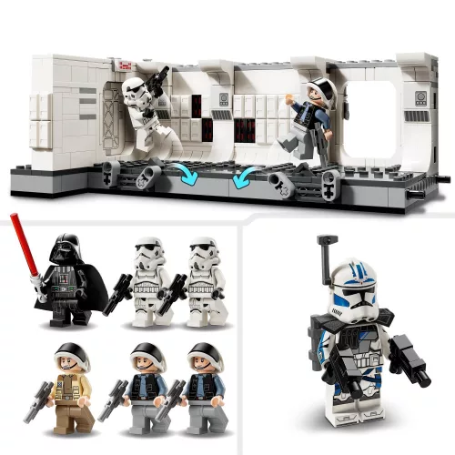 LEGO 75387 Star Wars Beszállás a Tantive IV-be, 9–11 év, Többszínű