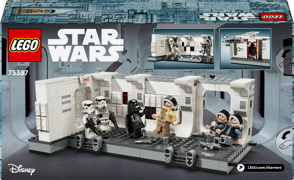 LEGO LEGO 75387 Star Wars Beszállás a Tantive IV-be, alternatív kép 9