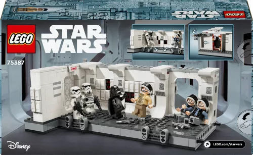LEGO 75387 Star Wars Beszállás a Tantive IV-be, 9–11 év, Többszínű