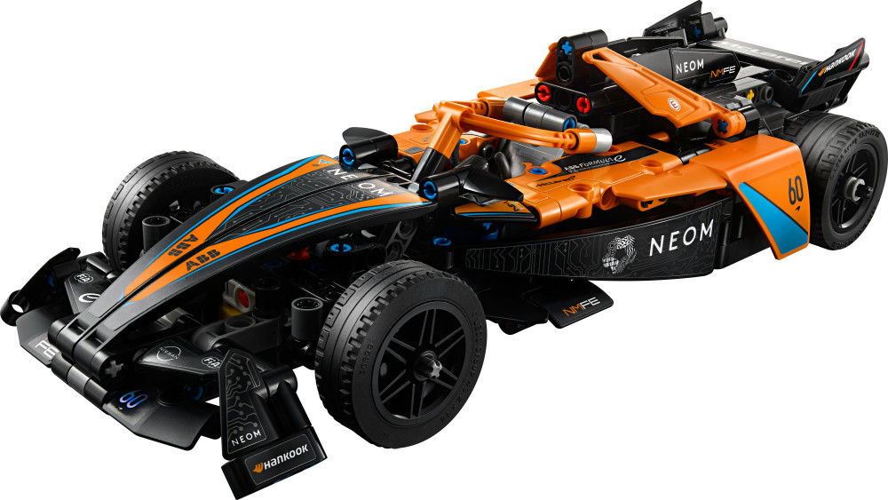 LEGO 42169 Technic NEOM McLaren Formula E Race Car – alternatív kép 2