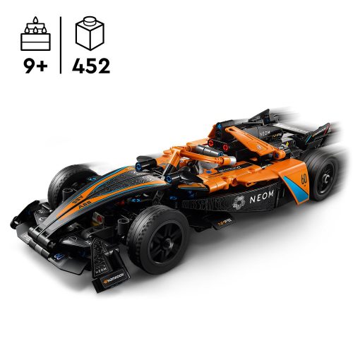 LEGO 42169 Technic NEOM McLaren Formula E Race Car