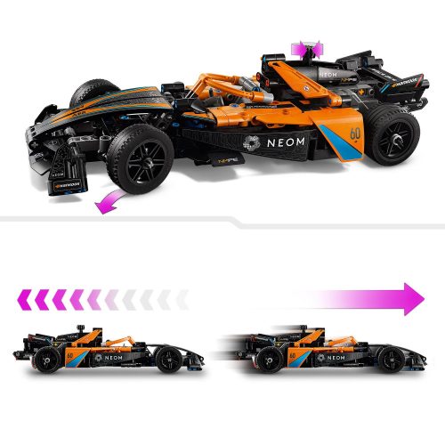 LEGO 42169 Technic NEOM McLaren Formula E Race Car
