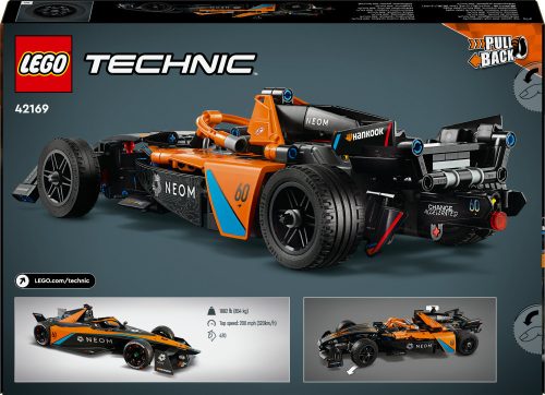 LEGO 42169 Technic NEOM McLaren Formula E Race Car
