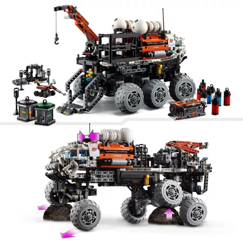 LEGO 42180 Technic Marskutató űrjármű