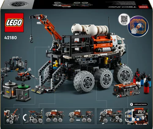 LEGO 42180 Technic Marskutató űrjármű