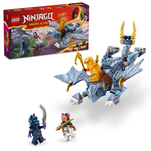 LEGO® - 71810 - Ninjago™ Riyu, Az Ifjú Sárkány    