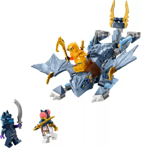 LEGO 71810 Ninjago Riyu, az ifjú sárkány