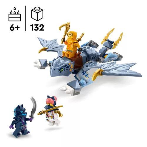 LEGO 71810 Ninjago Riyu, az ifjú sárkány