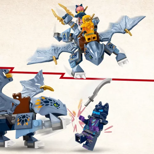 LEGO 71810 Ninjago Riyu, az ifjú sárkány