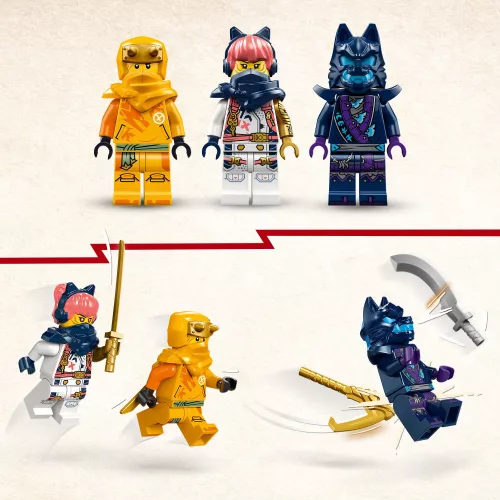 LEGO 71810 Ninjago Riyu, az ifjú sárkány