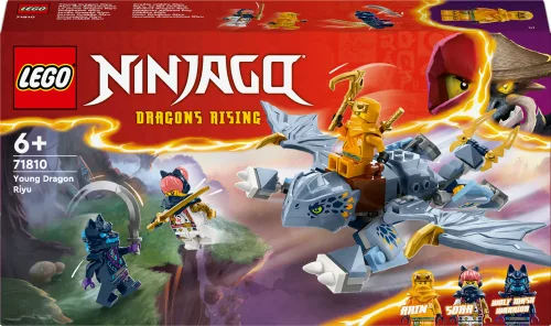 LEGO 71810 Ninjago Riyu, az ifjú sárkány