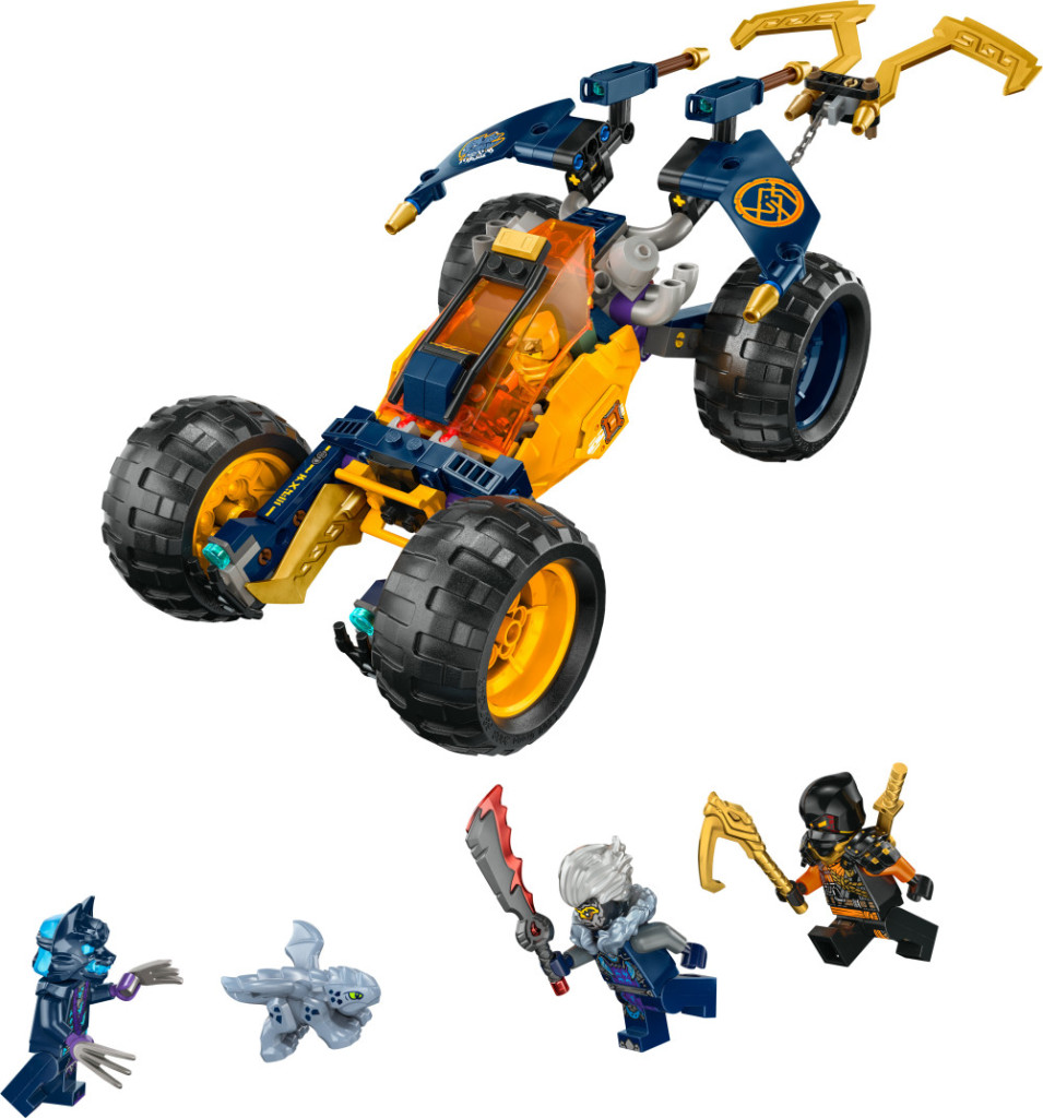LEGO 71811 Ninjago Arin nindzsa homokfutója – alternatív kép 1