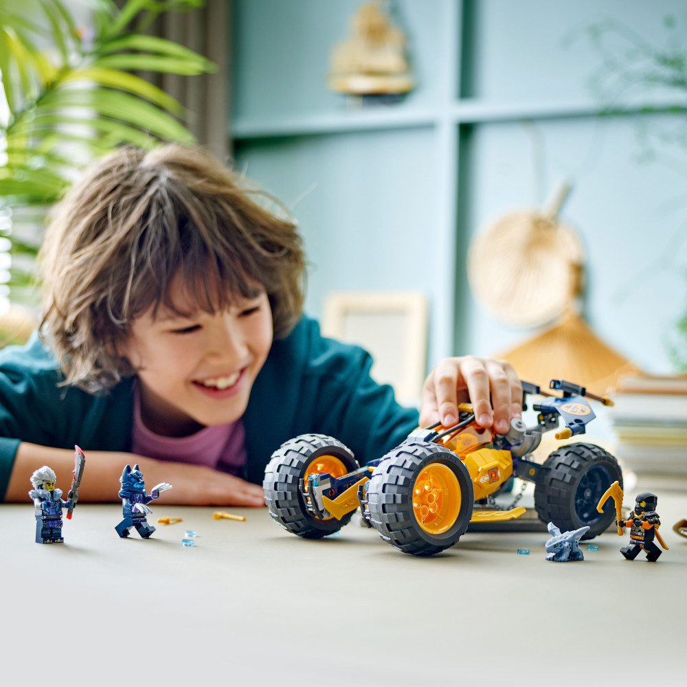 LEGO 71811 Ninjago Arin nindzsa homokfutója – alternatív kép 2