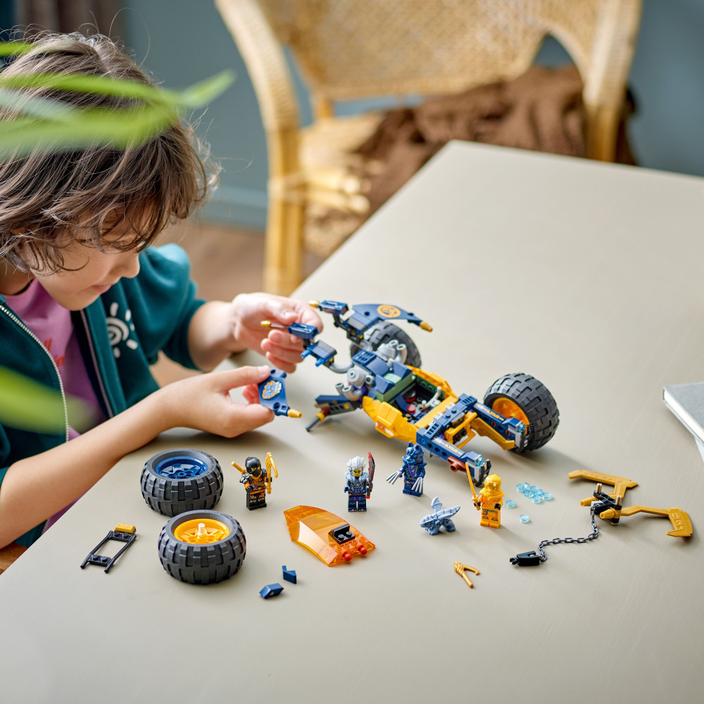 LEGO 71811 Ninjago Arin nindzsa homokfutója – alternatív kép 3