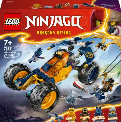 LEGO 71811 Ninjago Arin nindzsa homokfutója