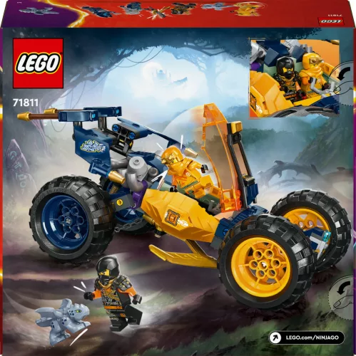 LEGO 71811 Ninjago Arin nindzsa homokfutója