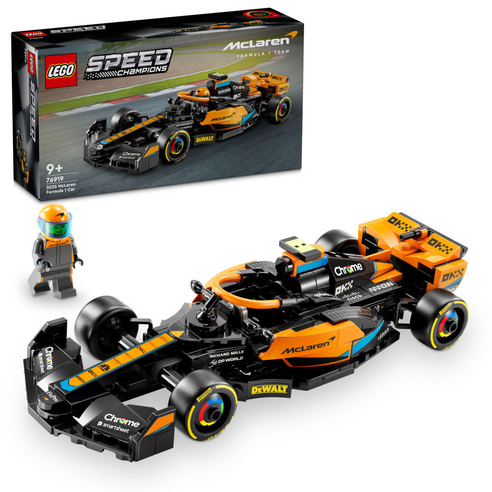 LEGO 76919 Speed Champions McLaren Formula 1 – fő nézet