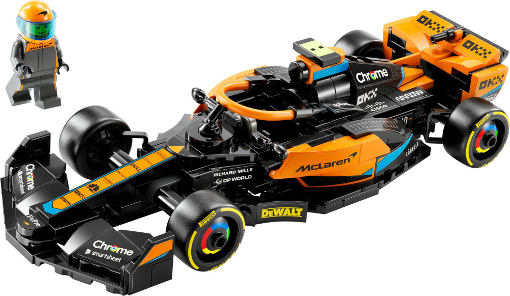 LEGO 76919 Speed Champions McLaren Formula 1 – alternatív kép 3
