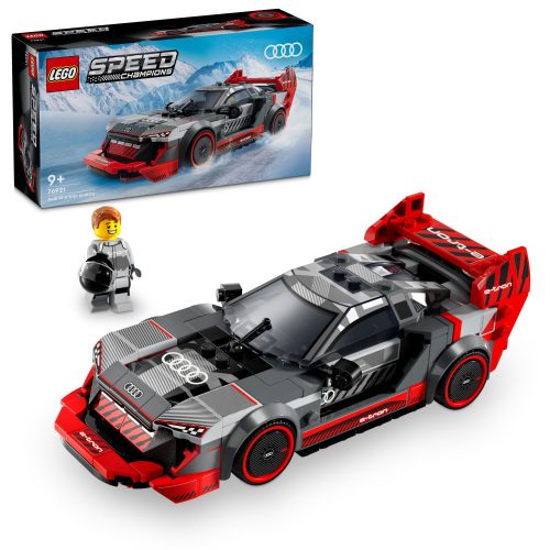 LEGO® - 76921 - Speed Champions Audi S1 E Tron Quattro Versenyautó  