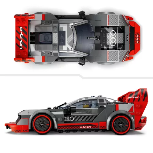 LEGO 76921 Speed Champions Audi S1 e-tron quattro versenyautó