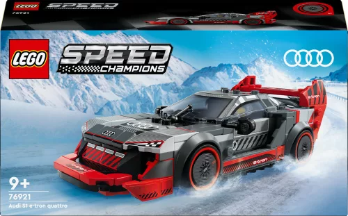 LEGO 76921 Speed Champions Audi S1 e-tron quattro versenyautó