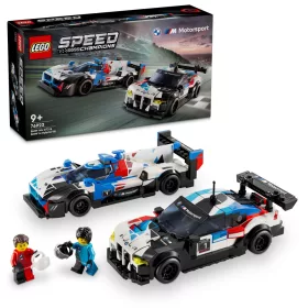   LEGO 76922 Speed Champions BMW M4 GT3 & BMW M Hybrid V8 versenyautók