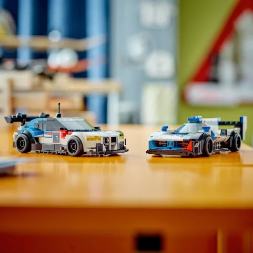 LEGO 76922 Speed Champions BMW M4 GT3 & BMW M Hybrid V8 versenyautók