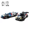 LEGO 76922 Speed Champions BMW M4 GT3 & BMW M Hybrid V8 versenyautók