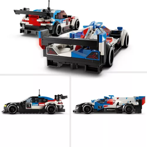 LEGO 76922 Speed Champions BMW M4 GT3 & BMW M Hybrid V8 versenyautók