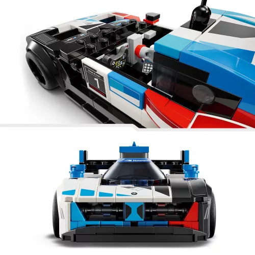 LEGO 76922 Speed Champions BMW M4 GT3 & BMW M Hybrid V8 versenyautók