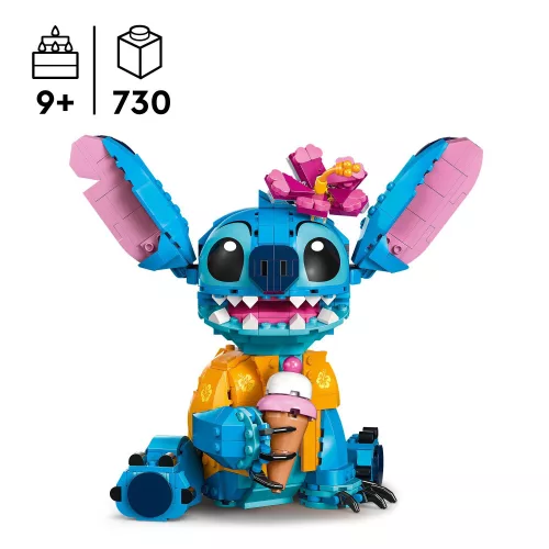 LEGO 43249 Disney Classic Stitch