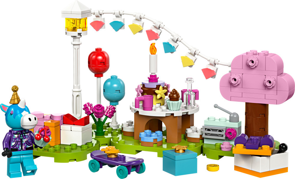 LEGO 77046 DUPLO Animal Crossing Julian születésnapi zsúrja – alternatív kép 1
