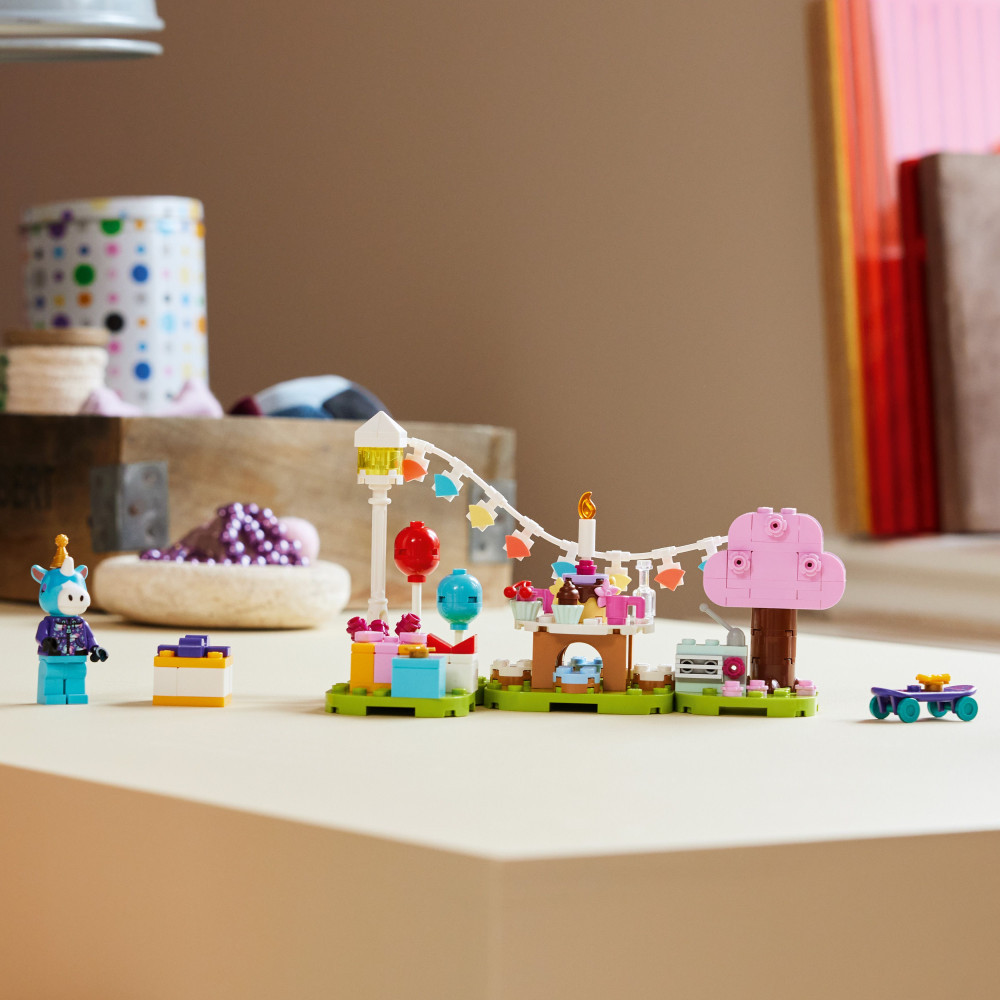 LEGO 77046 DUPLO Animal Crossing Julian születésnapi zsúrja – alternatív kép 3