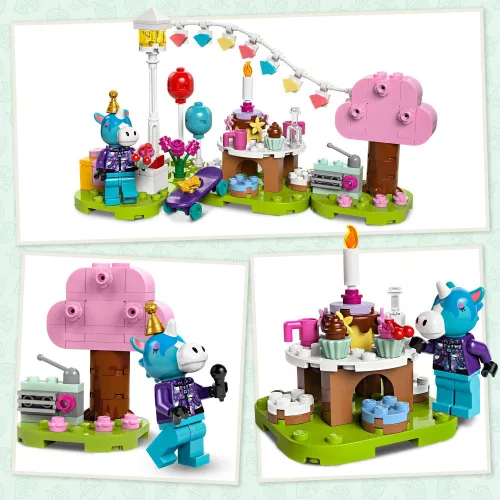LEGO 77046 DUPLO Animal Crossing Julian születésnapi zsúrja