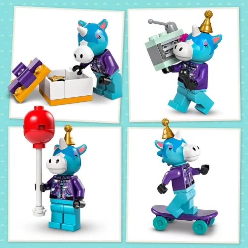 LEGO 77046 DUPLO Animal Crossing Julian születésnapi zsúrja