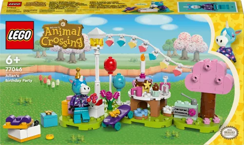 LEGO 77046 DUPLO Animal Crossing Julian születésnapi zsúrja