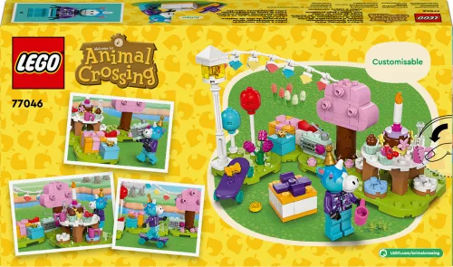 LEGO 77046 DUPLO Animal Crossing Julian születésnapi zsúrja