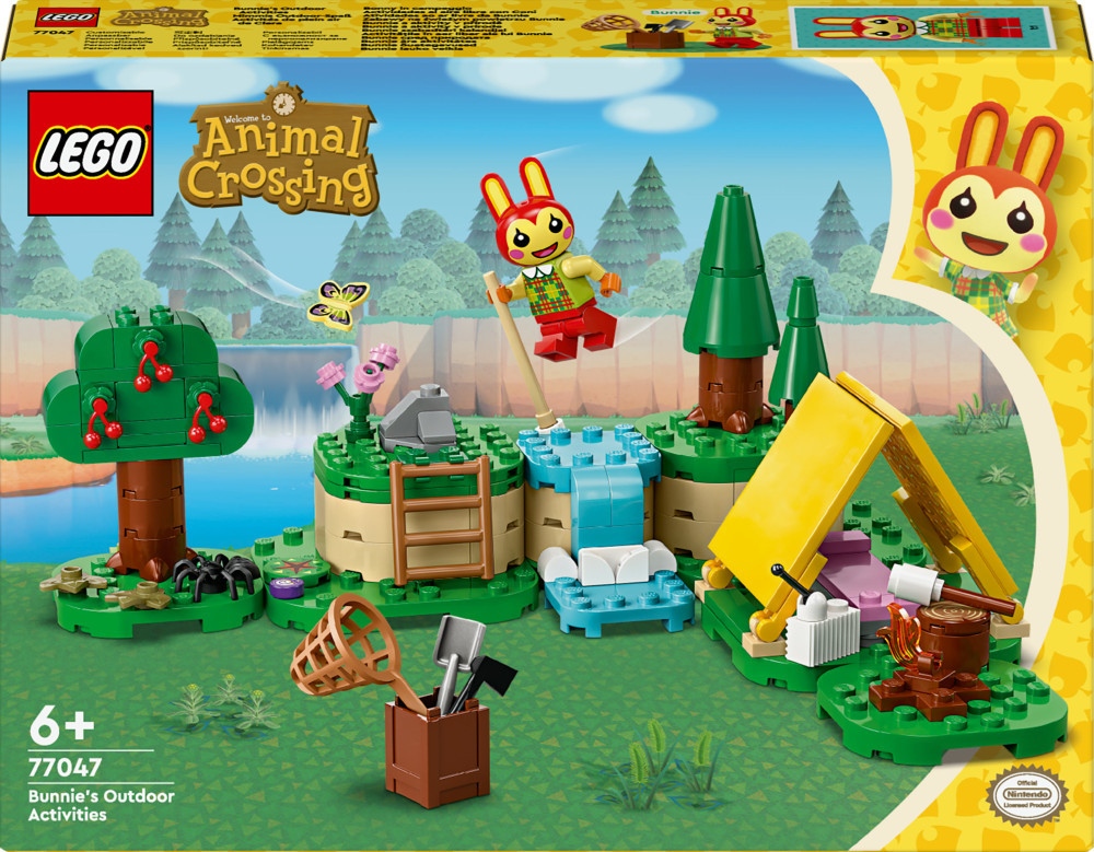LEGO 77047 DUPLO Animal Crossing Bunnie szabadtéri kalandjai – alternatív kép 1