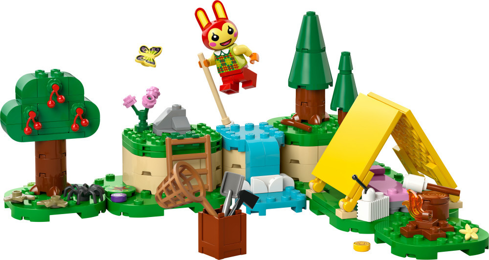 LEGO 77047 DUPLO Animal Crossing Bunnie szabadtéri kalandjai – alternatív kép 2