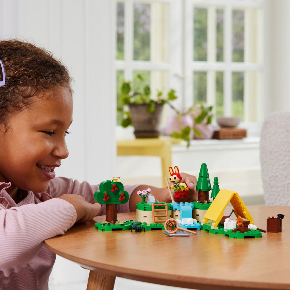 LEGO 77047 DUPLO Animal Crossing Bunnie szabadtéri kalandjai – alternatív kép 3