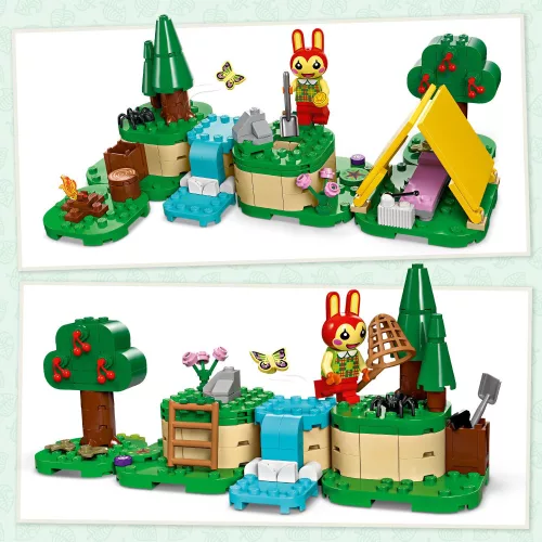 LEGO 77047 DUPLO Animal Crossing Bunnie szabadtéri kalandjai