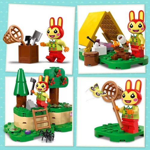 LEGO 77047 DUPLO Animal Crossing Bunnie szabadtéri kalandjai