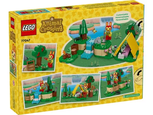 LEGO 77047 DUPLO Animal Crossing Bunnie szabadtéri kalandjai