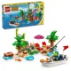 LEGO 77048 DUPLO Animal Crossing Kapp hajókirándulása a szigeten