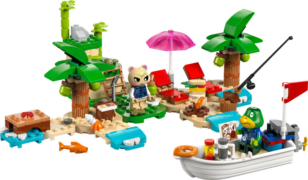 LEGO 77048 DUPLO Animal Crossing Kapp hajókirándulása a szigeten – alternatív kép 1