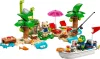 LEGO 77048 DUPLO Animal Crossing Kapp hajókirándulása a szigeten