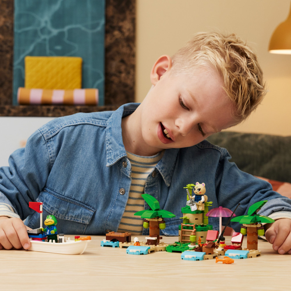 LEGO 77048 DUPLO Animal Crossing Kapp hajókirándulása a szigeten – alternatív kép 2