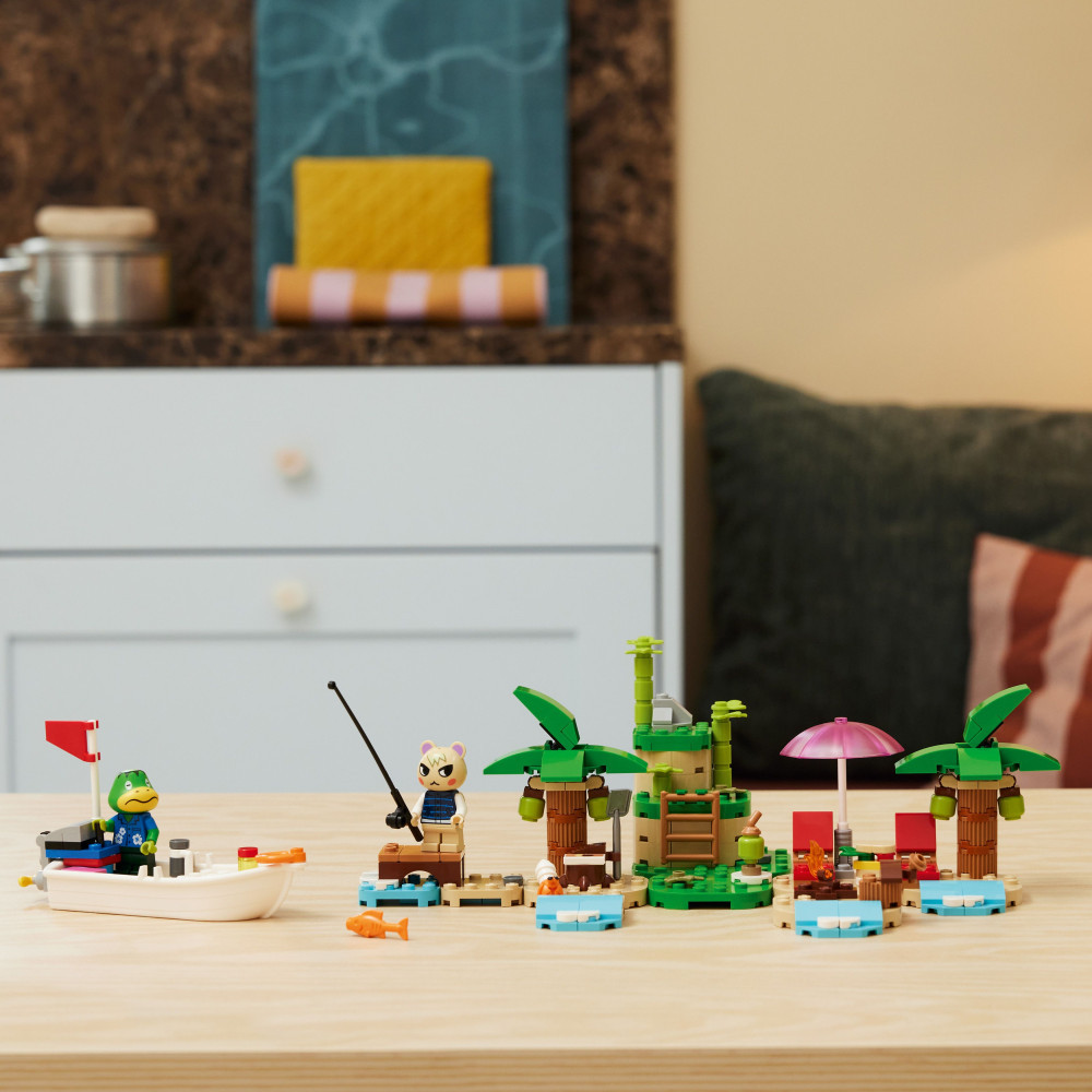 LEGO 77048 DUPLO Animal Crossing Kapp hajókirándulása a szigeten – alternatív kép 3